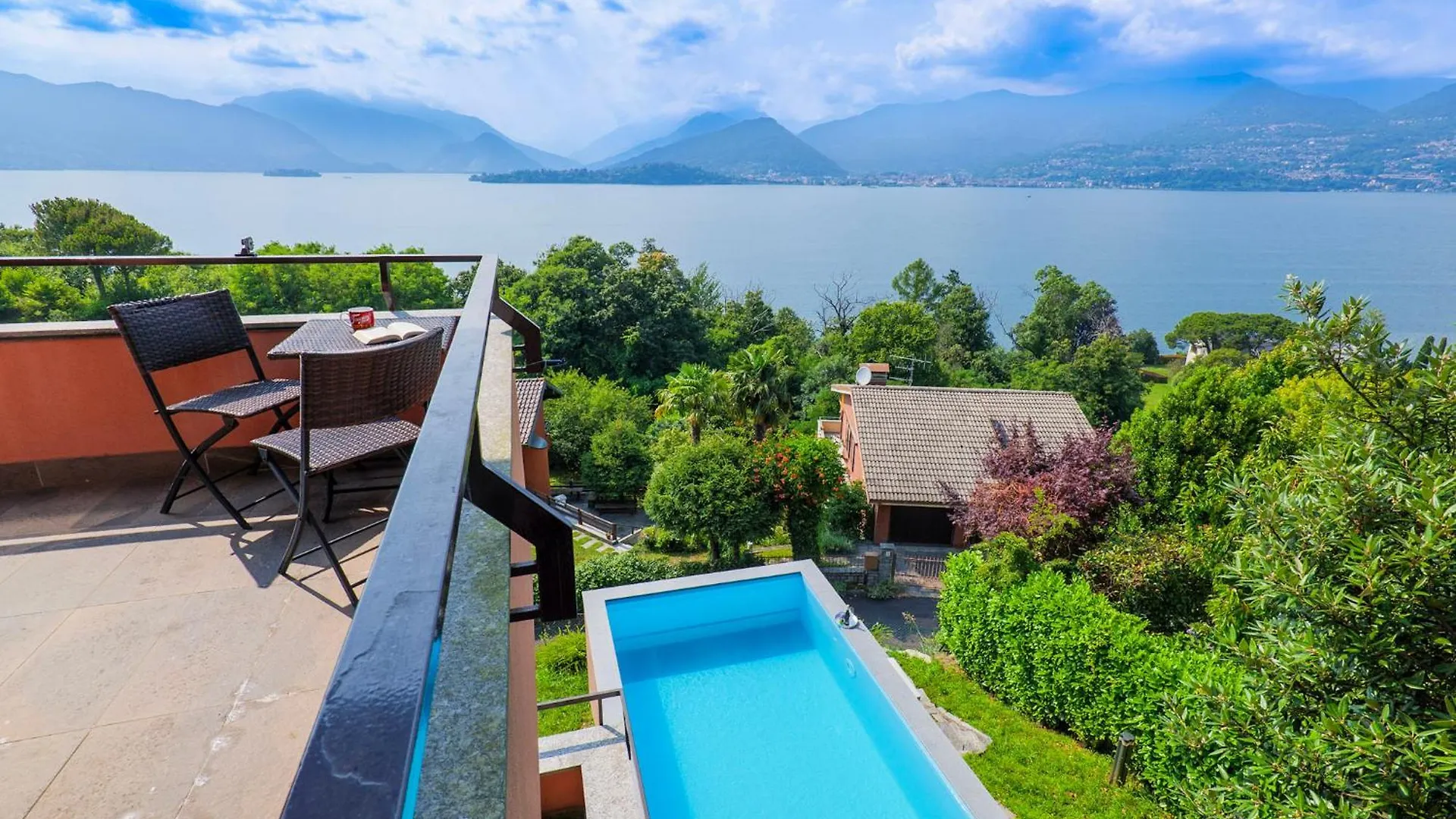 Casa Bella Vista Villa Laveno 0*,  Italy