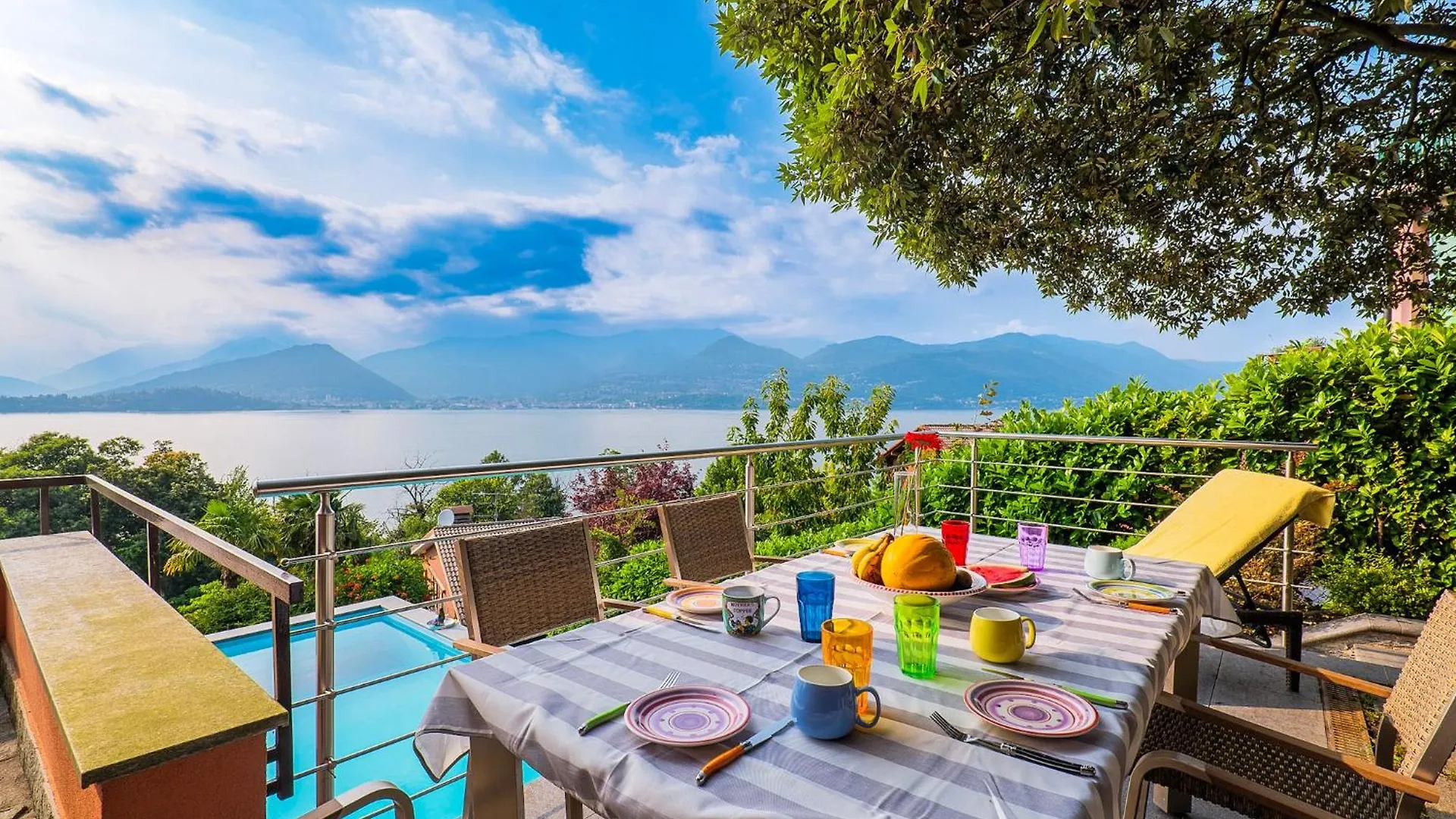 Casa Bella Vista Villa Laveno